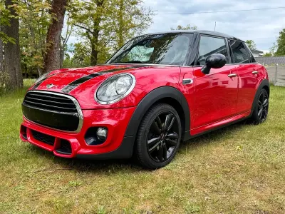 Occasion Mini John Cooper Works 136 ch (100 kW) 2016 Rouge Citadine