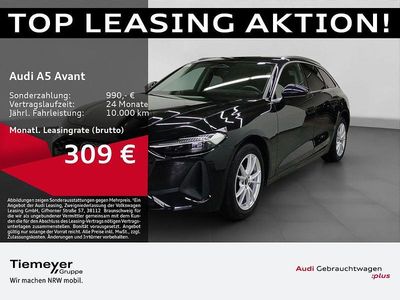 Gebraucht Audi A5 Ambiente 204 PS (150 kW) 2025 Schwarz Kombi