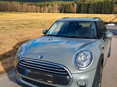 Gebraucht Mini ONE 102 PS (75 kW) 2016 Grau Kleinwagen