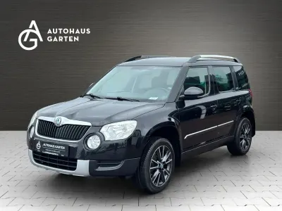 Occasion Skoda Yeti Adventure 195 ch (143 kW) 2013 Noir SUV