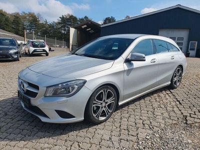 Mercedes CLA200 Shooting Brake