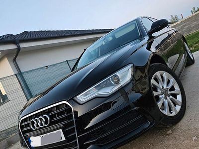 Gebraucht Audi A6 Sport 177 PS (130 kW) 2014 Schwarz Limousine