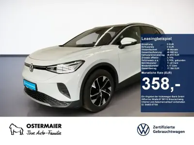 Brugt VW ID.4 Pure 125 kW (170 HK) 2025 Hvid SUV