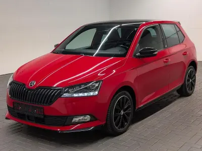 Gebraucht Skoda Fabia Monte Carlo 95 PS (69 kW) 2019 Corridarot Kleinwagen
