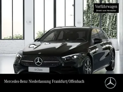 Gebraucht Mercedes A200 AMG 163 PS (119 kW) 2026 Schwarz Limousine