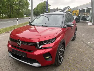 Gebraucht Citroën C3 101 PS (74 kW) 2026 Lackierung elixierrot/typ aus SUV