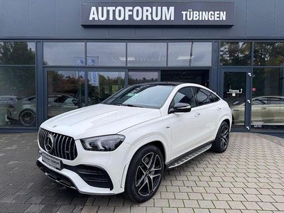 Gebraucht Mercedes GLE53 AMG AMG 435 PS (319 kW) 2020 Weiss (metallic) Coupé