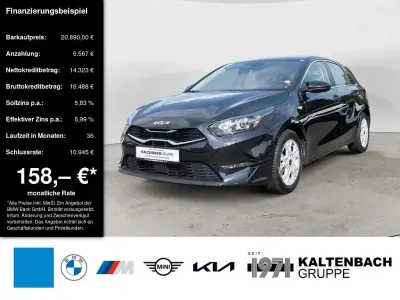 Gebraucht Kia Ceed Vision 140 PS (102 kW) 2025 Schwarz Kleinwagen