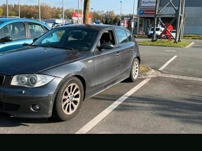 Gebraucht BMW 116 116 PS (85 kW) 2006 Grau Kleinwagen