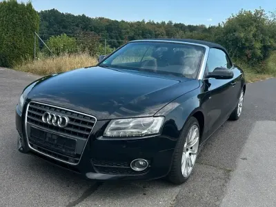 Gebraucht Audi A5 Cabriolet 179 PS (131 kW) 2009 Schwarz Cabrio