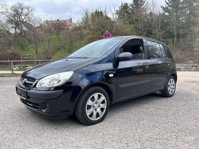 Gebraucht Hyundai Getz 67 PS (49 kW) 2005 Schwarz Kleinwagen