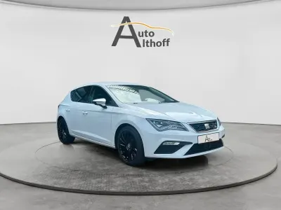 Gebraucht Seat Leon FR 150 PS (110 kW) 2017 Weiß Limousine