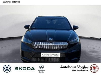 Usata Skoda Enyaq iV SportLine 150 kW (204 CV) 2022 Nero SUV