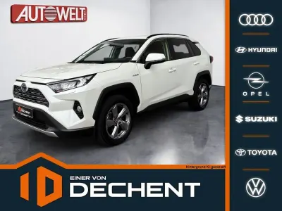 Gebraucht Toyota RAV4 Hybrid Team 218 PS (160 kW) 2021 Weiß SUV