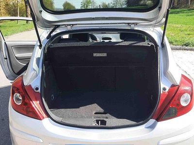 Gebraucht Opel Corsa Edition 86 PS (63 kW) 2011 Silber Kleinwagen
