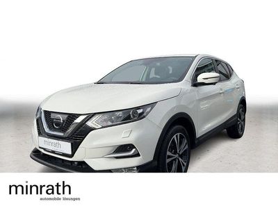 Gebraucht Nissan Qashqai N-Connecta 116 PS (85 kW) 2017 Weiß SUV