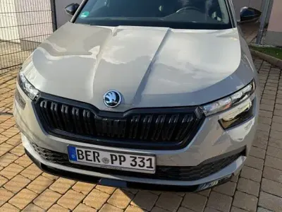 Gebraucht Skoda Kamiq Monte Carlo 116 PS (85 kW) 2021 Grau SUV