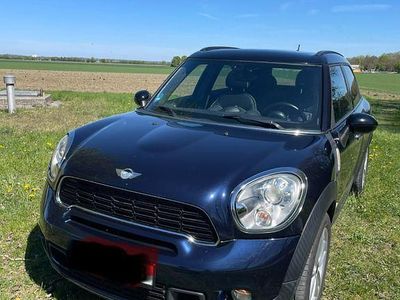 Second-hand Mini Countryman 184 CP (135 kW) 2011 Albastru SUV