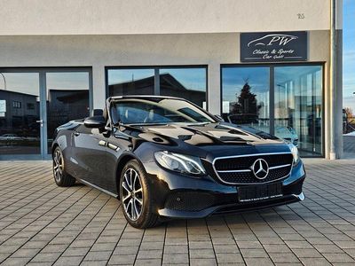 Schwarz Gebraucht 2020 Mercedes E200 Avantgarde Cabrio | 38.290 € (Etwas zu teuer)