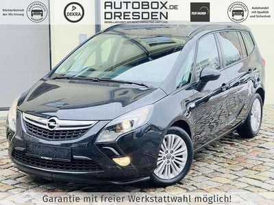 Usata Opel Zafira Style 140 CV (102 kW) 2015 Nero Monovolume