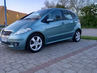 Usata Mercedes A170 Avantgarde 115 CV (84 kW) 2005 Verde Utilitaria
