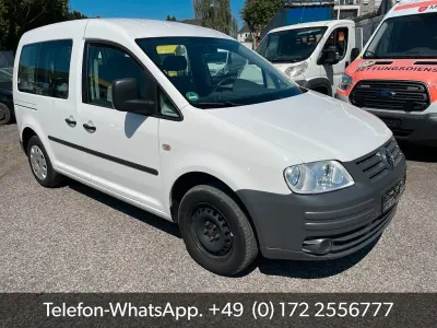 Gebraucht VW Caddy Life 109 PS (80 kW) 2009 Weiß Van / Kleinbus