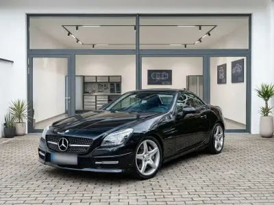 Gebraucht Mercedes SLK200 AMG Edition 1 184 PS (135 kW) 2011 Schwarz Cabrio