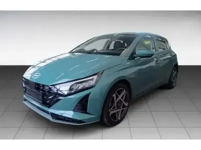 Gebraucht Hyundai i20 Turbo 101 PS (74 kW) 2025 Grün Kleinwagen