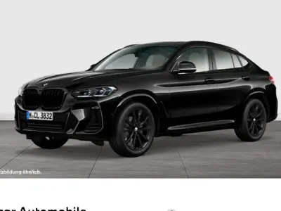 Brugt BMW X4 M Sport 190 HK (139 kW) 2025 Sort SUV