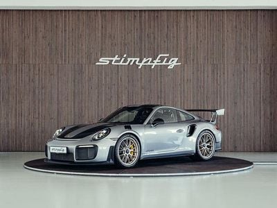 Silber Gebraucht 2018 Porsche 911 GT2 RS Coupé | 499.000 €
