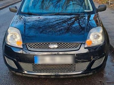 Schwarz Gebraucht 2006 Ford Fiesta Kleinwagen | 1.650 € (Fairer Preis)