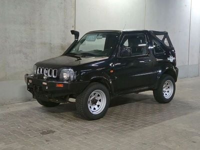 Gebraucht Suzuki Jimny 86 PS (63 kW) 2007 Schwarz SUV