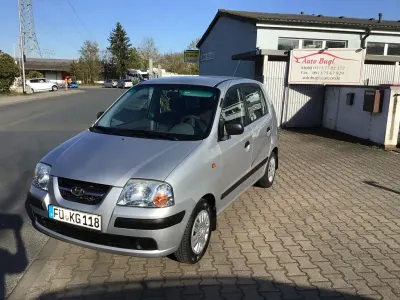 Brugt Hyundai Atos 63 HK (46 kW) 2005 Sølv Hatchback