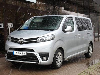 Gebraucht Toyota Proace Verso Comfort 150 PS (110 kW) 2017 Silber Kombi