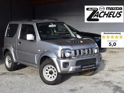 Gebraucht Suzuki Jimny 84 PS (61 kW) 2016 Silber SUV