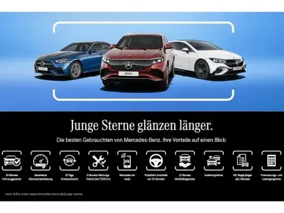 Gebraucht Mercedes GLB200 Advanced 163 PS (119 kW) 2025 Nachtschwarz uni SUV