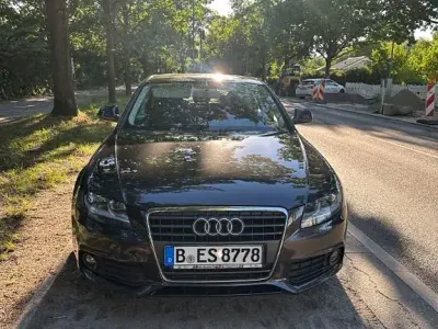 Gebraucht Audi A4 Ambiente 160 PS (117 kW) 2007 Schwarz Limousine
