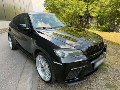 Usata BMW X6 286 CV (210 kW) 2009 Nero SUV