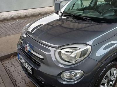 Gebraucht Fiat 500X Pop 110 PS (80 kW) 2016 Grau SUV