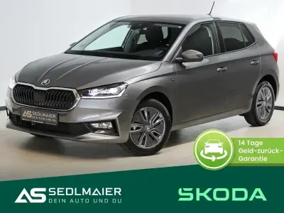 Gebraucht Skoda Fabia Drive 95 PS (69 kW) 2025 Grau Kleinwagen