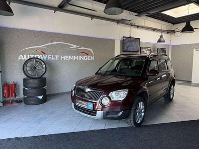 Second-hand Skoda Yeti Plus Edition 105 CP (77 kW) 2011 Roșu SUV