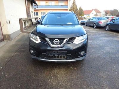 Gebraucht Nissan X-Trail N-Vision 132 PS (97 kW) 2016 Schwarz SUV