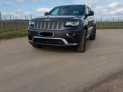 Gebraucht Jeep Grand Cherokee Summit 250 PS (183 kW) 2015 Grau SUV