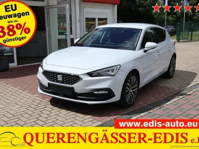 Gebraucht Seat Leon XCELLENCE 131 PS (96 kW) 2020 Nevada weiß pearl Limousine