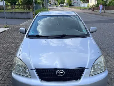 Brugt Toyota Corolla Sol 110 HK (80 kW) 2003 Sort Sedan