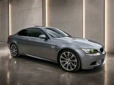 Gebraucht BMW M3 M Performance 420 PS (308 kW) 2010 Grau Coupé