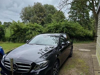 Gebraucht Mercedes E220 194 PS (142 kW) 2018 Schwarz Kombi