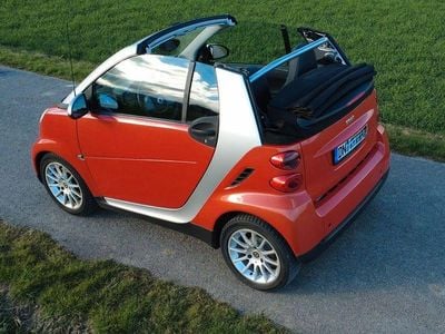 Gebraucht Smart ForTwo Cabrio Passion 71 PS (52 kW) 2008 Rot Cabrio