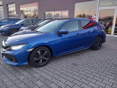 Gebraucht Honda Civic Sport Plus 182 PS (133 kW) 2017 Blau Limousine