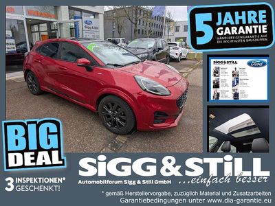 Usata Ford Puma ST-Line X 155 CV (114 kW) 2020 Rosso SUV